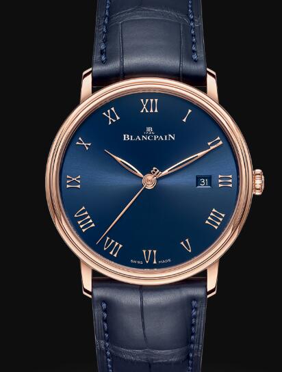 Review Blancpain Villeret Watch Review Ultraplate Replica Watch 6651 3640 55